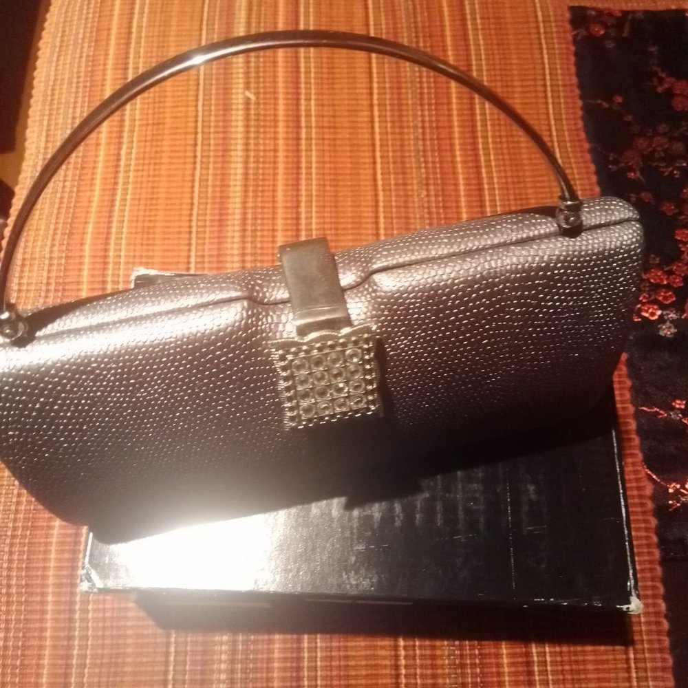 Isabella Adams New York Cocktail Evening Clutch